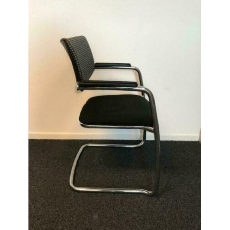 Vergaderstoelen Comforto DX9954 met geblokte rug - 12x