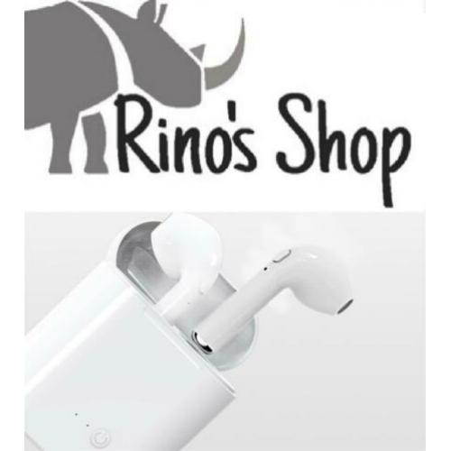 Stuntprijs Airpods van 12.99 voor 9.99 Rinosshop 5 kleuren