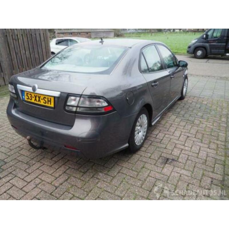 Saab 9-3 sport sedan 1.8t intro edition (bj 2007, automaat)