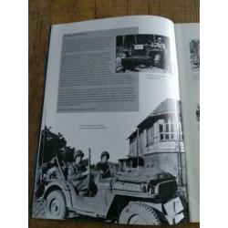 Jeep folder over de geschiedenis van 1940-1991