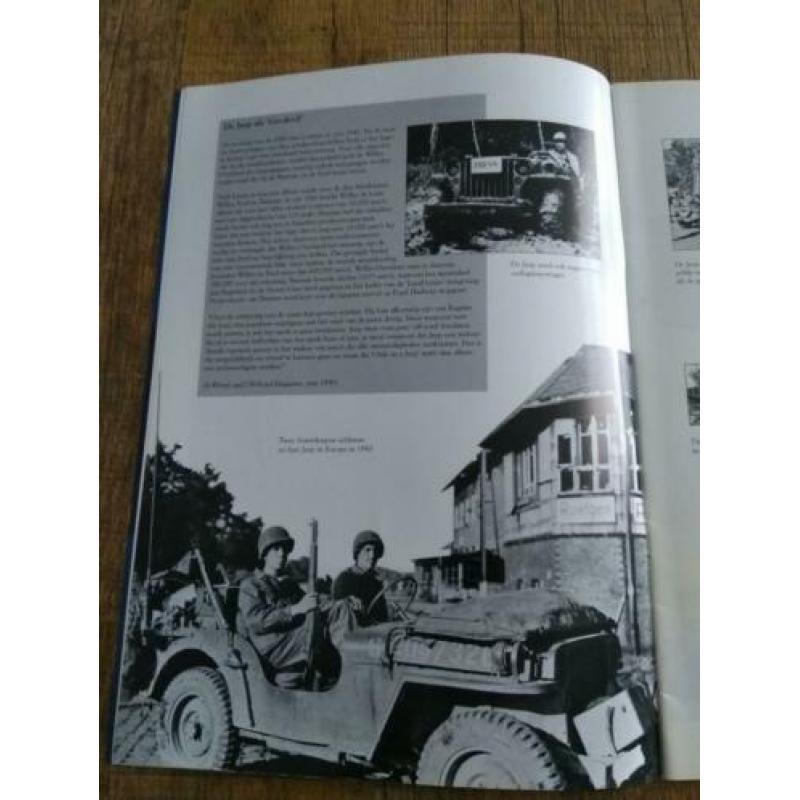 Jeep folder over de geschiedenis van 1940-1991