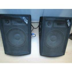 sound DJ-gear of bands