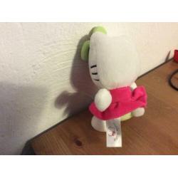 Hello kitty knuffel, zgan, 15 cm