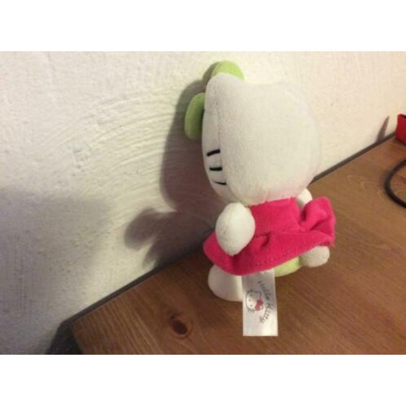 Hello kitty knuffel, zgan, 15 cm