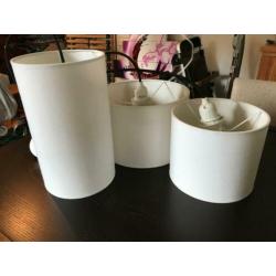 Leuke witte hanglamp