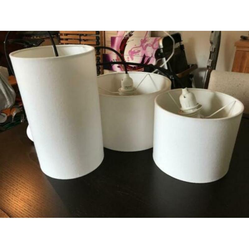 Leuke witte hanglamp