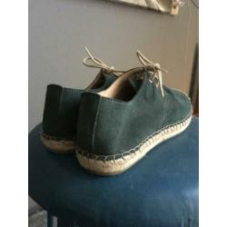 Freds, groen, maat 39