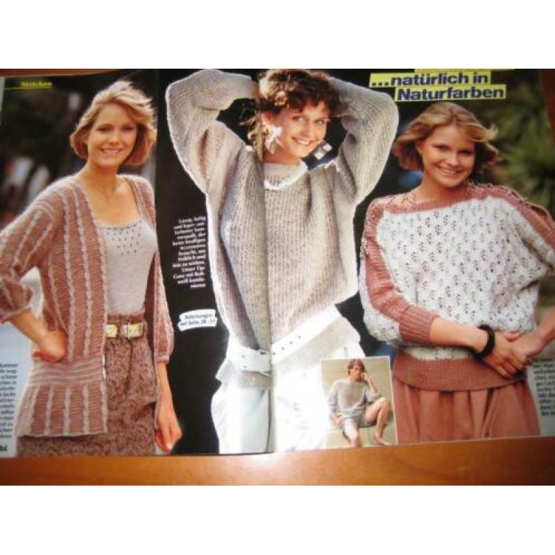 Gabi, Mai 1983: Die schönsten Sommer-Pullis (167)
