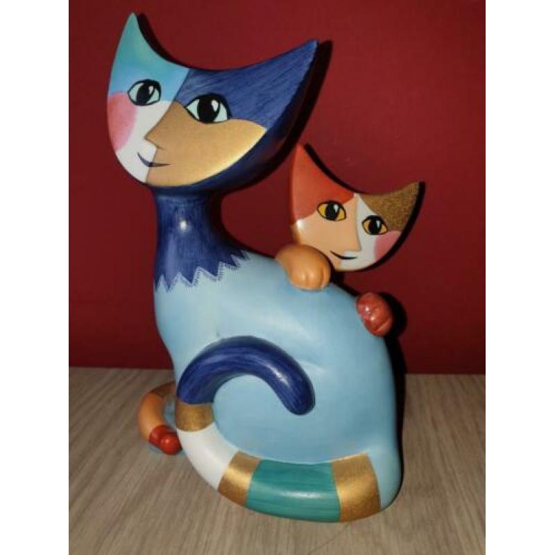 Goebel Rosina Wachtmeister Jahreskatze 2006 17cm