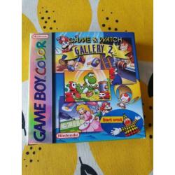 Nintendo GameBoy color cib Game & Watch Gallery 2