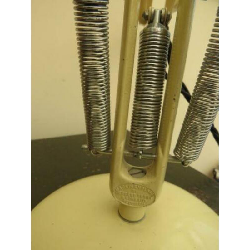 Vintage beroemde Engelse bureaulamp