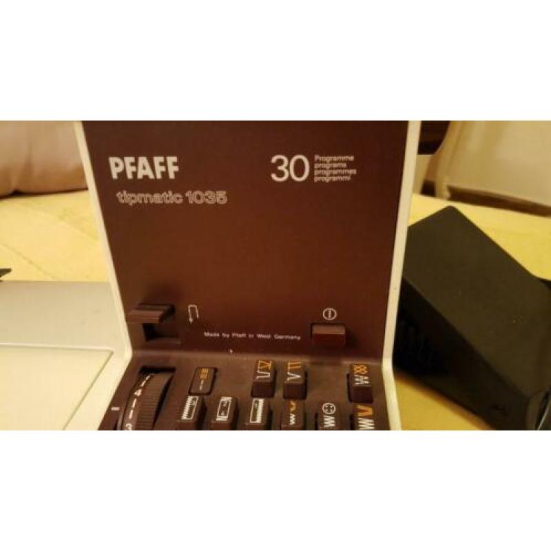 Goed werkende pfaff tipmatic 1035 naaimachine