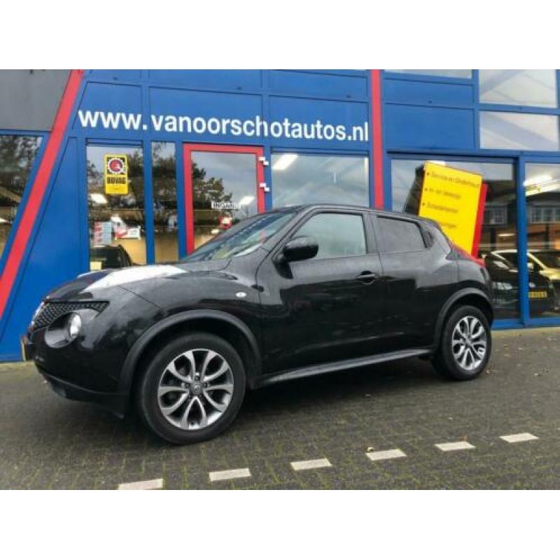 Nissan JUKE 1.6 115pk 6-bak Navi Camera Airco(ECC)