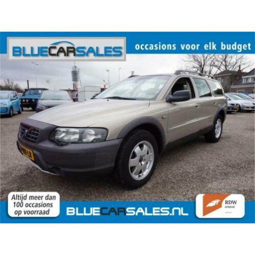 XC70 Cross Country 2.4 T Geartronic Ocean Race AUTOMAAT, LED
