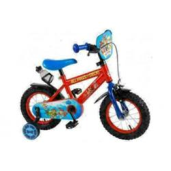 Paw Patrol Jongensfiets 12 inch - Volare - Gratis Verzending
