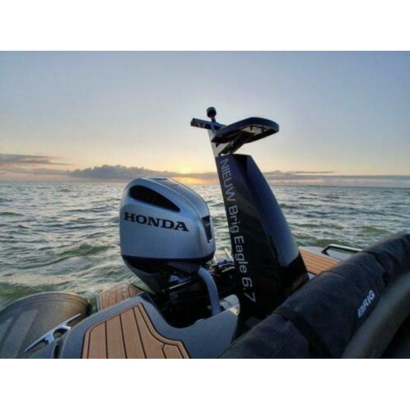 Brig Eagle 6.7 incl. Honda BF 225 NIEUW (bj 2020)