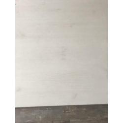 Stevige white wash eettafel voor 6 personen