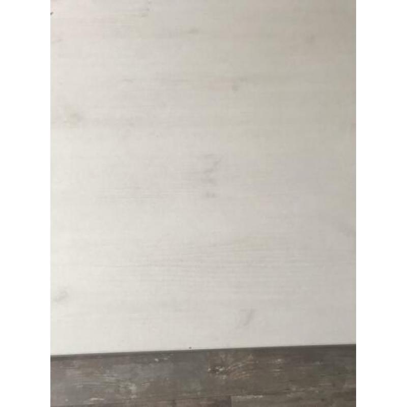 Stevige white wash eettafel voor 6 personen
