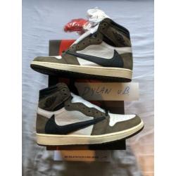 Travis Scott air jordan 1 us10