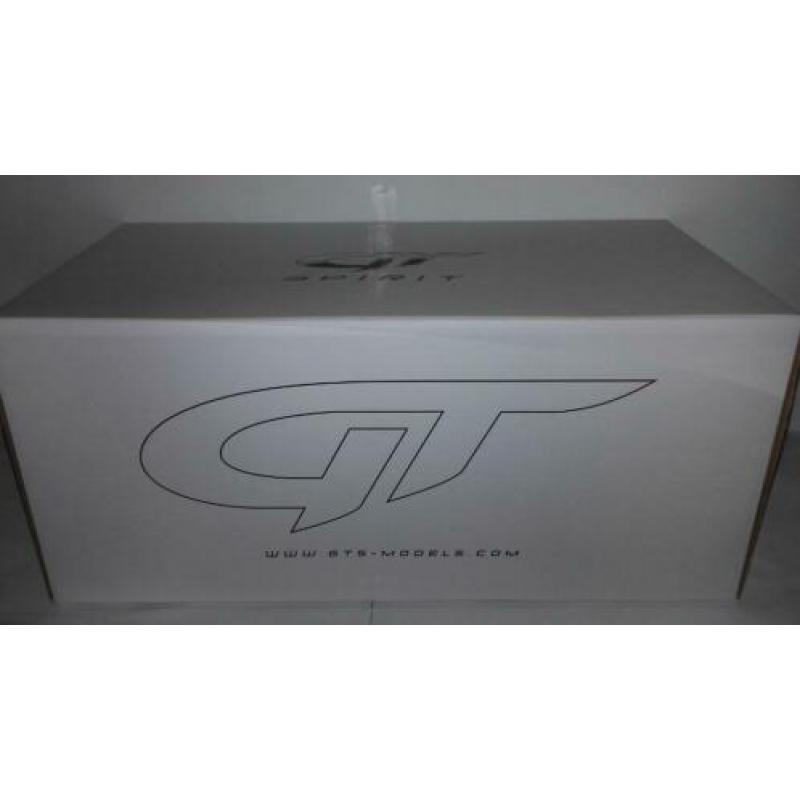 GT Spirit 1:18 Mercedes-Benz McLaren SLR 722 GT No.1 2007