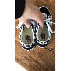 Vans Old Skool Checkerboard Platform maat 37