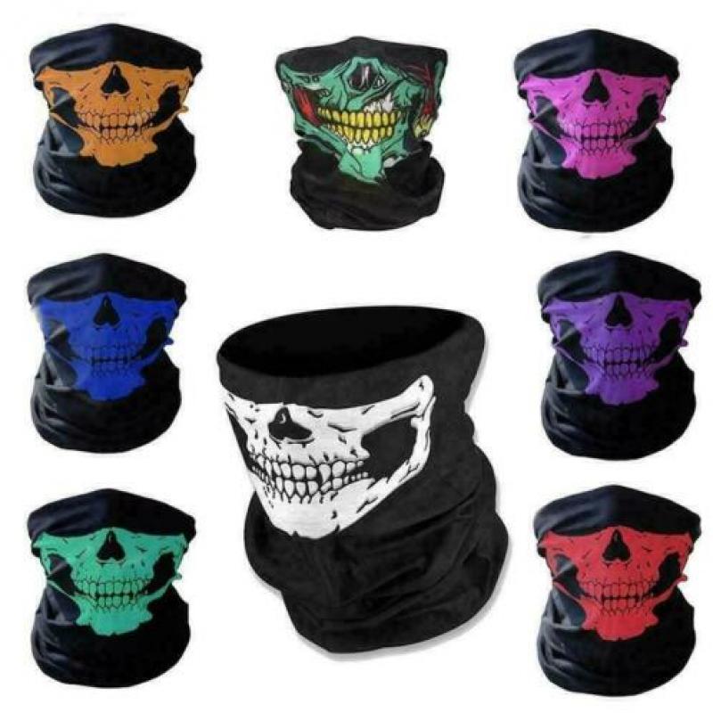 Motor skelet gezichtsmasker sjaal GRATIS VERZENDING