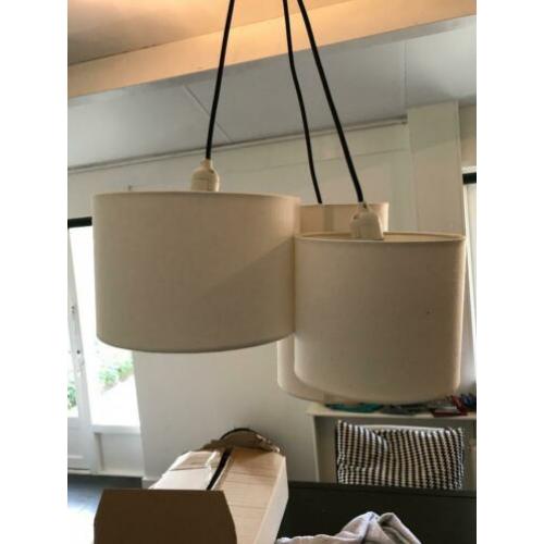 Leuke witte hanglamp