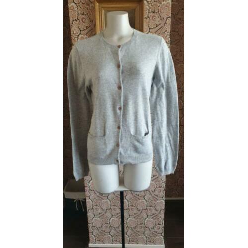 ZGAN prachtige grijze SISSY BOY vestje M 38/40, vest grijs
