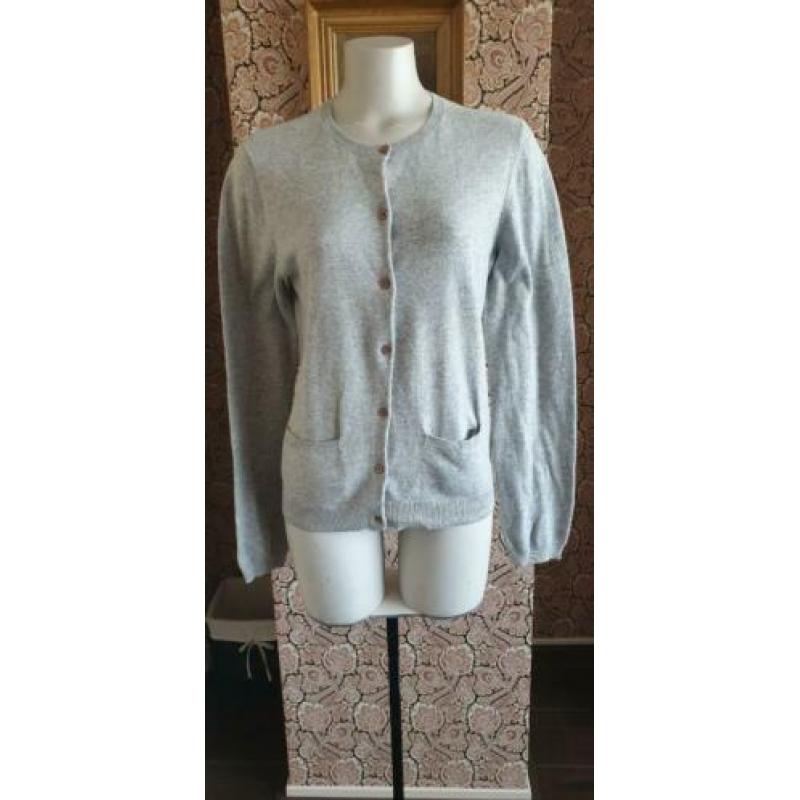 ZGAN prachtige grijze SISSY BOY vestje M 38/40, vest grijs
