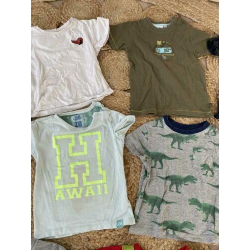 Zomer shirtjes maar 86 10 voor €10