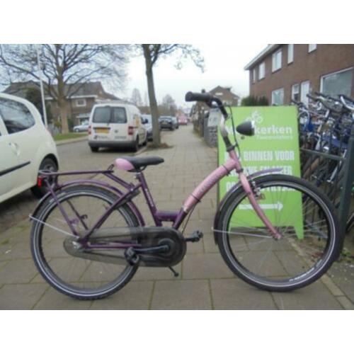 Div. 24 inch Meisjesfietsen:Alpina/Batavus/Gazelle.