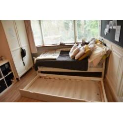 1 persoonsbed met onderbed