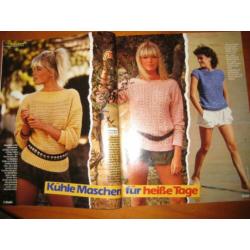 Gabi, Mai 1983: Die schönsten Sommer-Pullis (167)