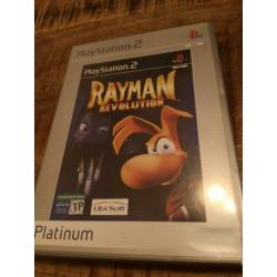 Rayman Revolution Playstation 2 Ps2