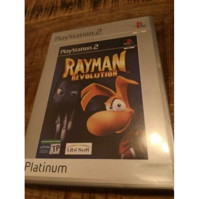 Rayman Revolution Playstation 2 Ps2
