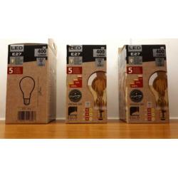 3 Led lampen