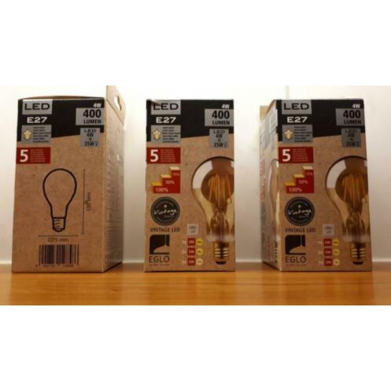 3 Led lampen