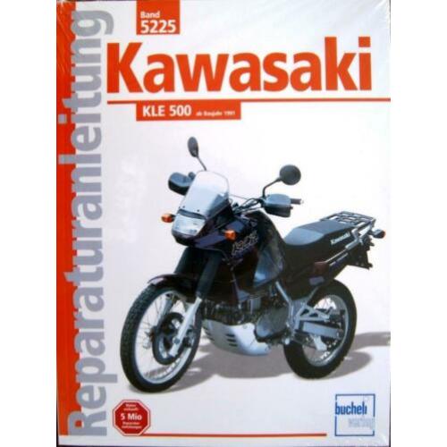 Kawasaki KLE500 v.a 1991 + gratis verzenden in NL of België