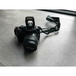 Canon Eos 400d inclusief lens 18-55mm en sigma dc 55-200mm