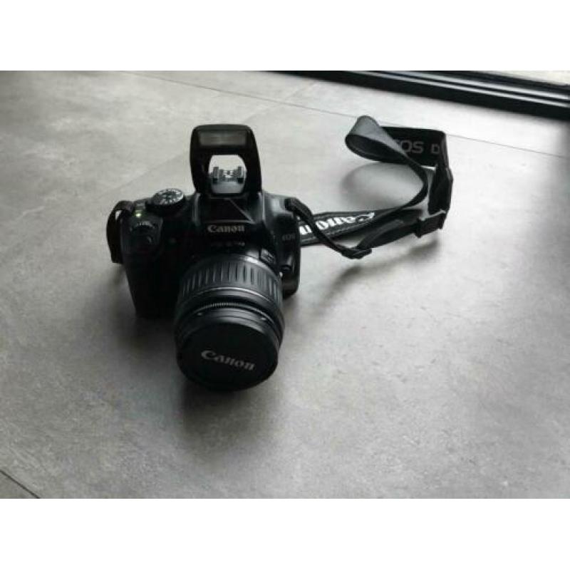 Canon Eos 400d inclusief lens 18-55mm en sigma dc 55-200mm