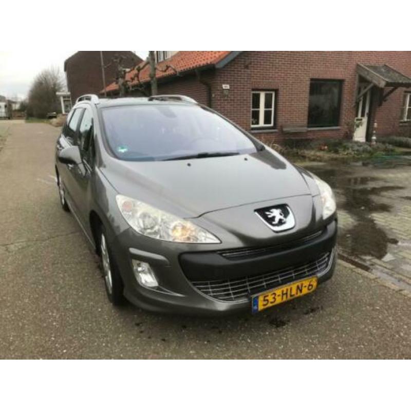 Peugeot 308 1.6 VTI 16V SW 7P 2009 Grijs