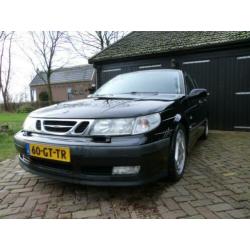 Saab 9-5 2.3 Turbo Aero 2001 Zwart