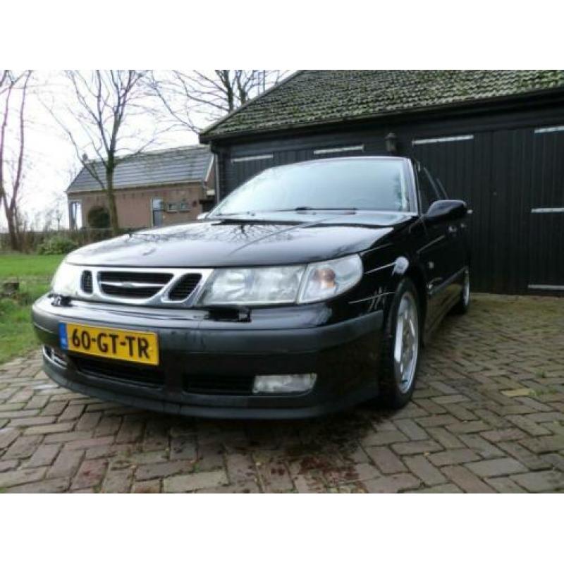 Saab 9-5 2.3 Turbo Aero 2001 Zwart