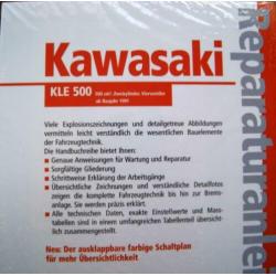 Kawasaki KLE500 v.a 1991 + gratis verzenden in NL of België