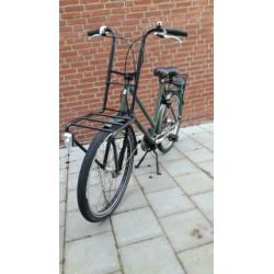 Damesfiets transport fiets 7 versnellingen postfiets