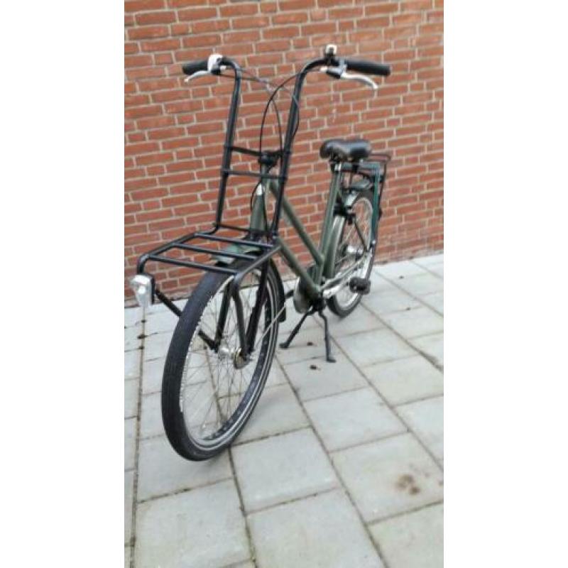 Damesfiets transport fiets 7 versnellingen postfiets