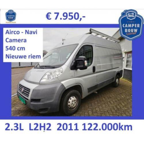 Fiat Ducato 2011 L2H2 (540cm) 122dkm airco navi camera