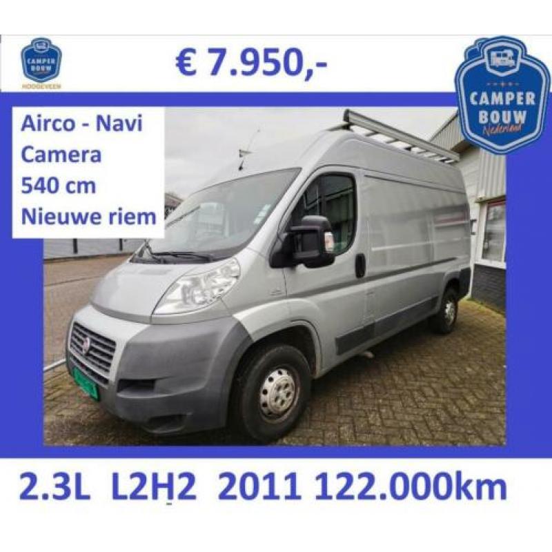 Fiat Ducato 2011 L2H2 (540cm) 122dkm airco navi camera