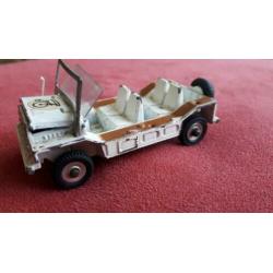 The Prisoner - Austin Mini-Moke - Dinky Toys ref.106 meccano