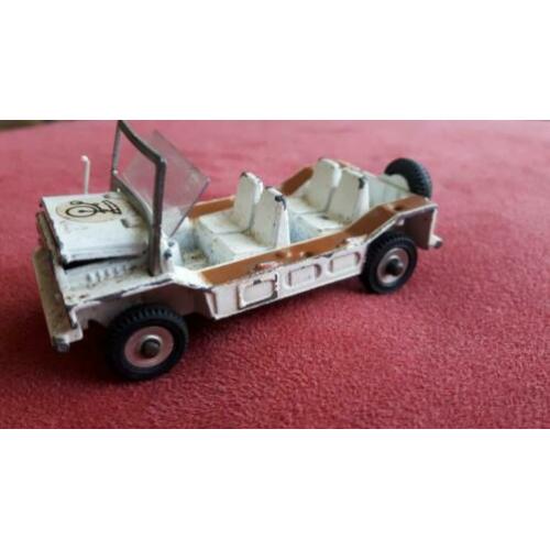 The Prisoner - Austin Mini-Moke - Dinky Toys ref.106 meccano